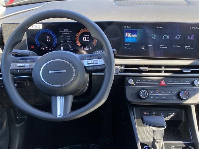 new 2026 Hyundai Tucson car, priced at $31,720