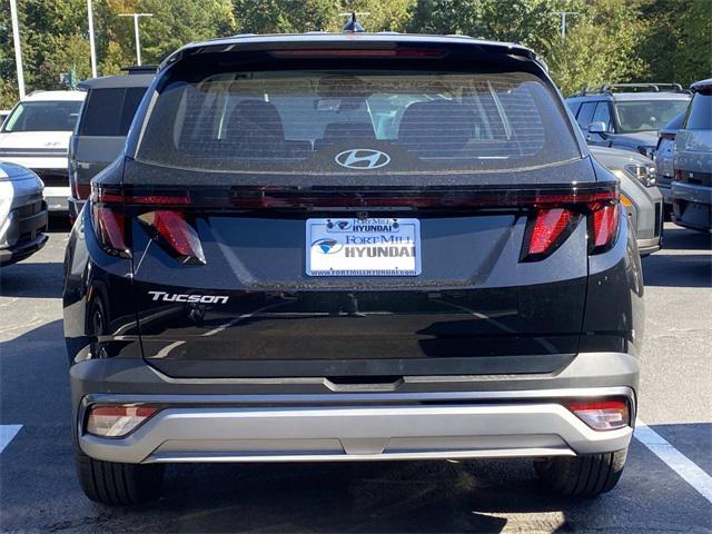 new 2026 Hyundai Tucson car, priced at $31,720