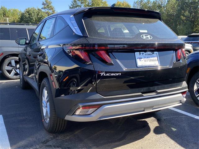new 2026 Hyundai Tucson car, priced at $31,720