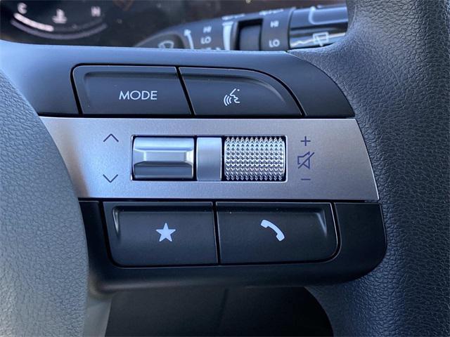 new 2026 Hyundai Tucson car, priced at $31,720