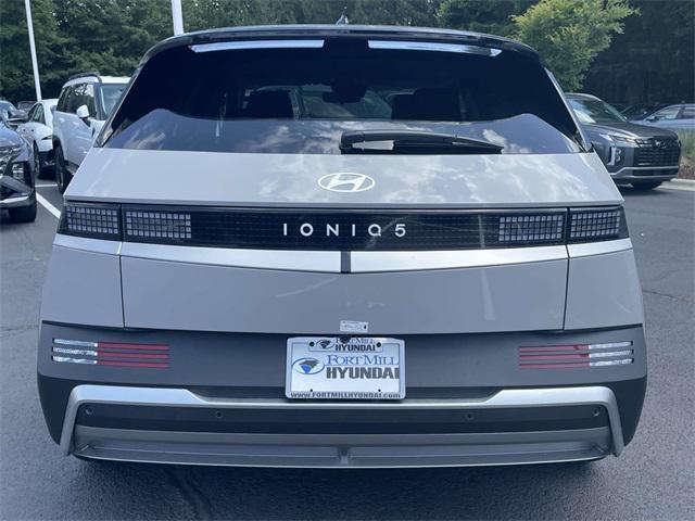 new 2025 Hyundai IONIQ 5 car, priced at $49,110