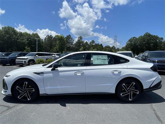 new 2025 Hyundai Sonata car, priced at $37,785