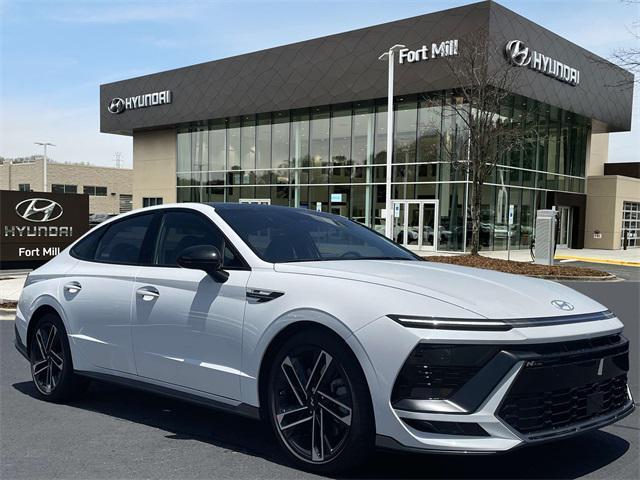 new 2025 Hyundai Sonata car, priced at $37,785