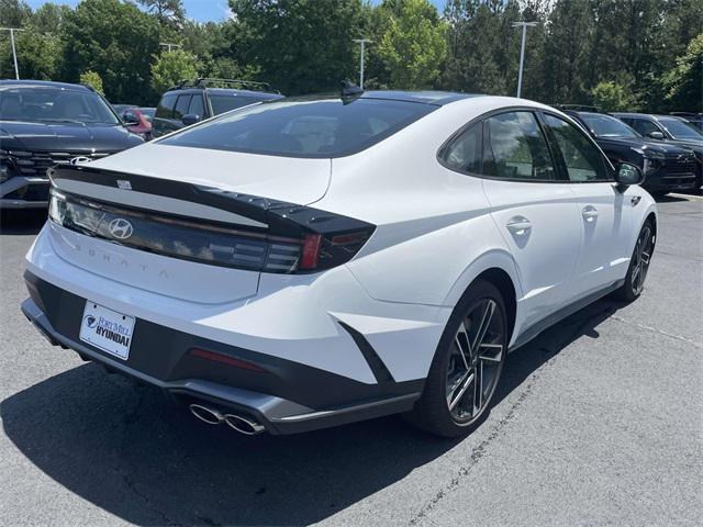 new 2025 Hyundai Sonata car, priced at $37,785