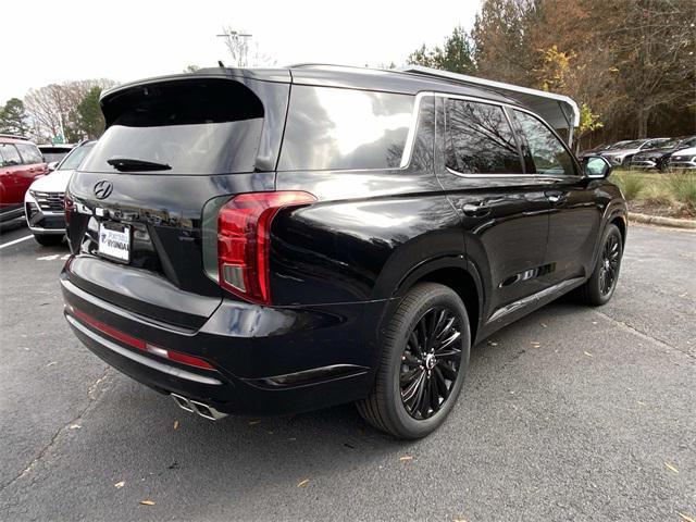 new 2025 Hyundai Palisade car, priced at $56,175