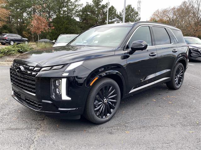 new 2025 Hyundai Palisade car, priced at $56,175