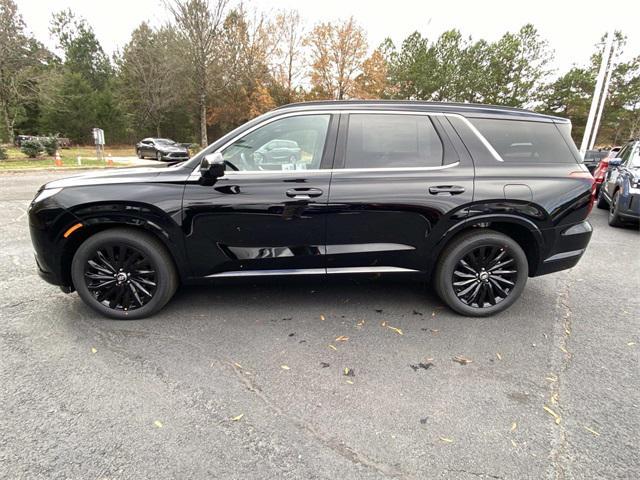 new 2025 Hyundai Palisade car, priced at $56,175