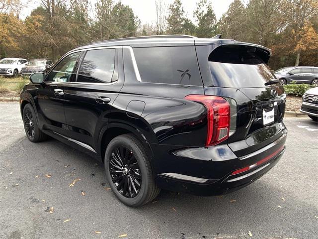 new 2025 Hyundai Palisade car, priced at $56,175