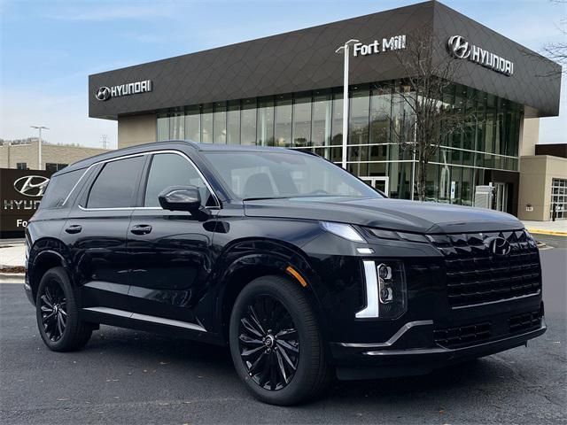 new 2025 Hyundai Palisade car, priced at $56,175