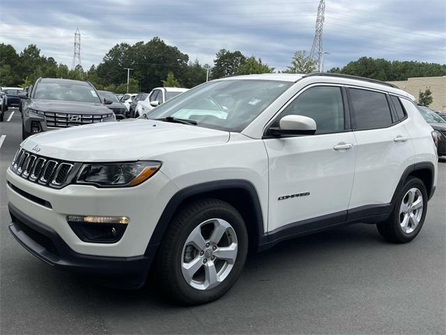 used 2021 Jeep Compass car, priced at $16,900