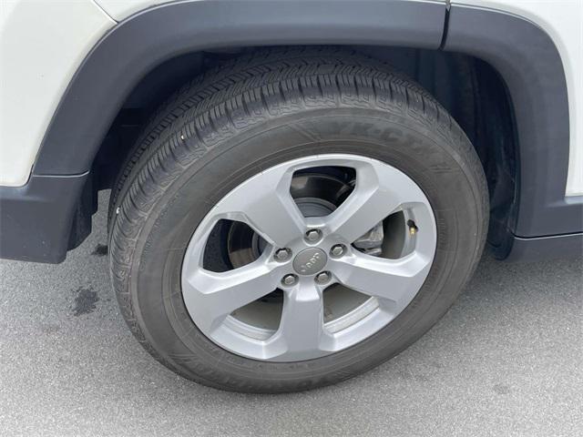 used 2021 Jeep Compass car, priced at $16,900