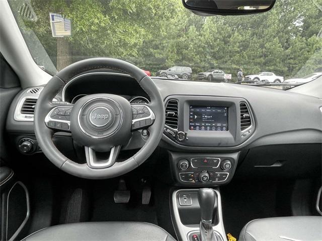used 2021 Jeep Compass car, priced at $16,900