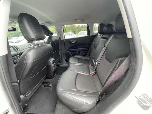 used 2021 Jeep Compass car, priced at $16,900