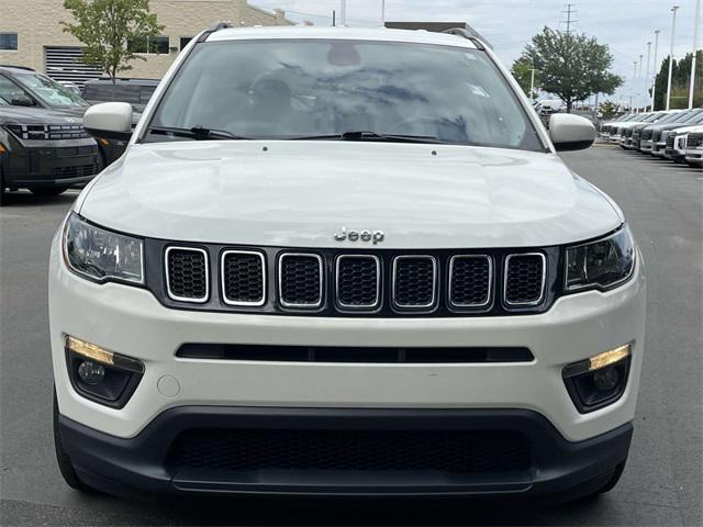 used 2021 Jeep Compass car, priced at $16,900