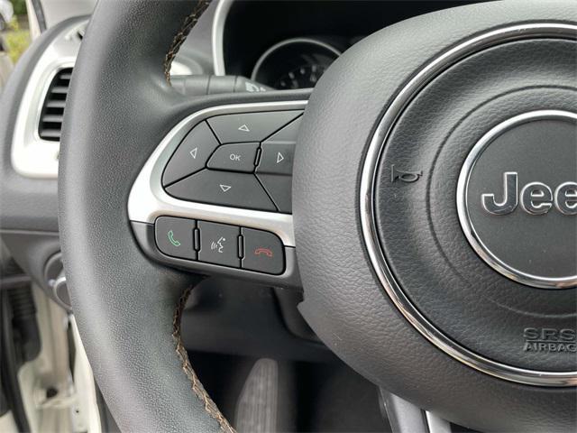 used 2021 Jeep Compass car, priced at $16,900