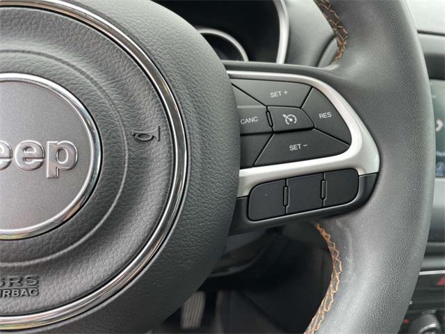 used 2021 Jeep Compass car, priced at $16,900