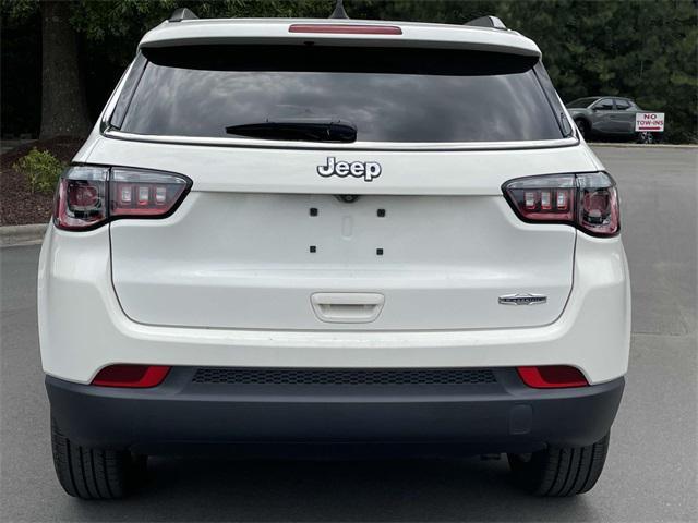 used 2021 Jeep Compass car, priced at $16,900