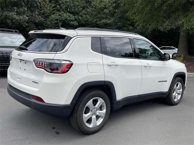 used 2021 Jeep Compass car, priced at $16,900