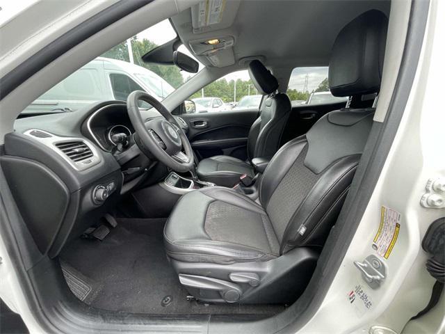 used 2021 Jeep Compass car, priced at $16,900