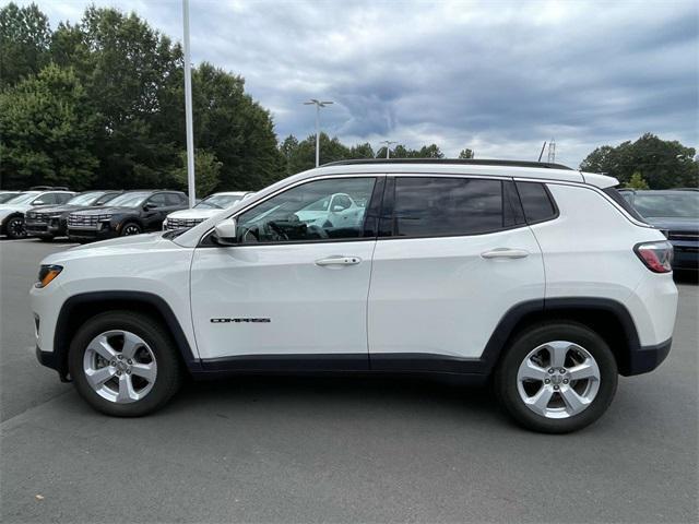 used 2021 Jeep Compass car, priced at $16,900