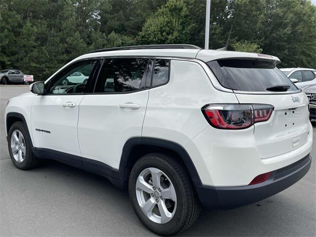 used 2021 Jeep Compass car, priced at $16,900