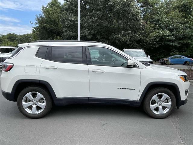 used 2021 Jeep Compass car, priced at $16,900
