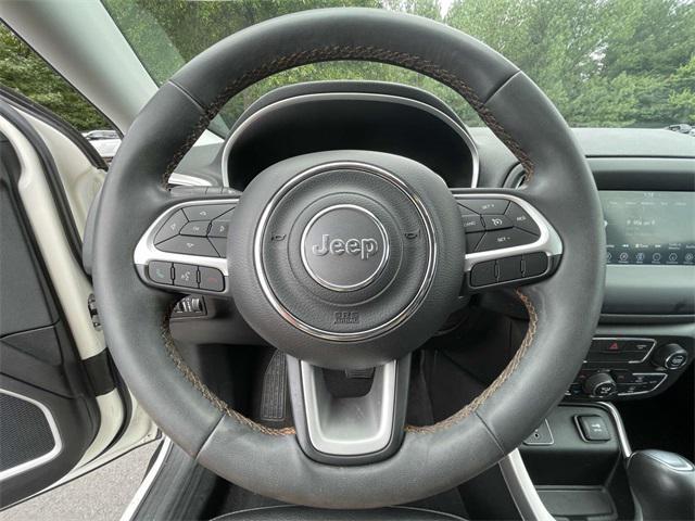 used 2021 Jeep Compass car, priced at $16,900