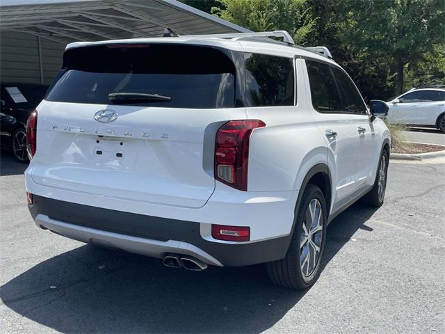 used 2021 Hyundai Palisade car, priced at $23,900