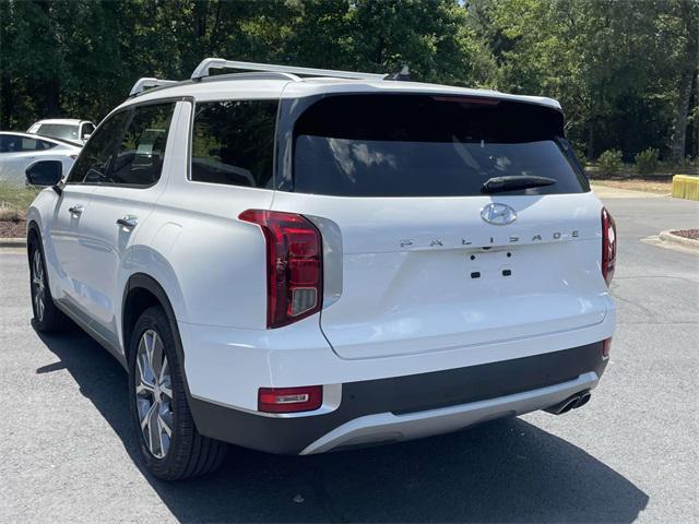 used 2021 Hyundai Palisade car, priced at $23,900