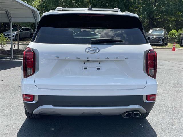 used 2021 Hyundai Palisade car, priced at $23,900