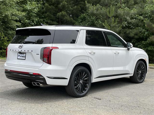 new 2024 Hyundai Palisade car, priced at $56,410