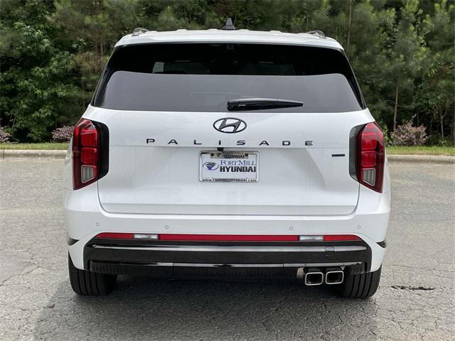 new 2024 Hyundai Palisade car, priced at $56,410