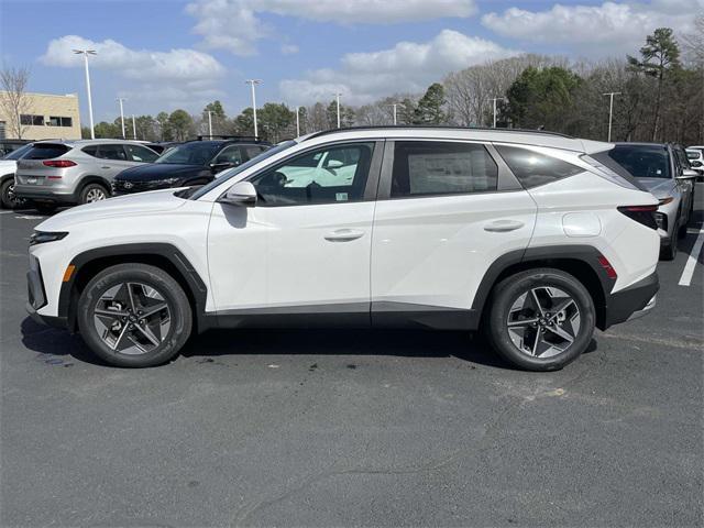 new 2025 Hyundai Tucson car, priced at $35,475