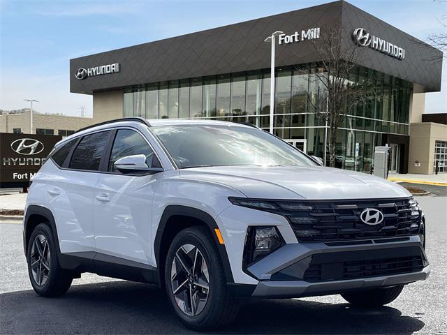 new 2025 Hyundai Tucson car, priced at $35,475