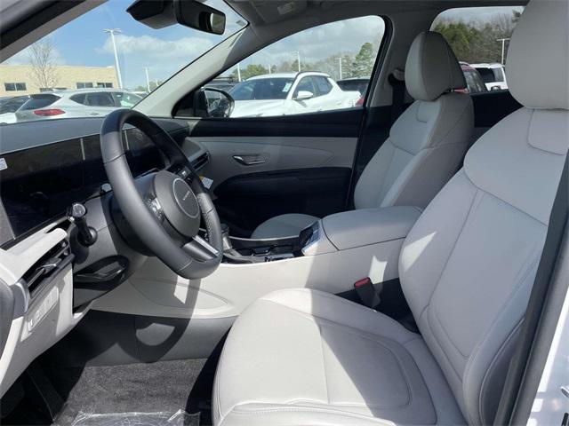 new 2025 Hyundai Tucson car, priced at $35,475