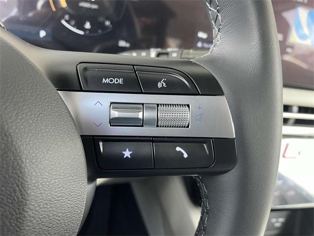 new 2025 Hyundai Tucson car, priced at $35,475