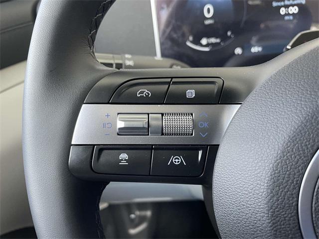 new 2025 Hyundai Tucson car, priced at $35,475