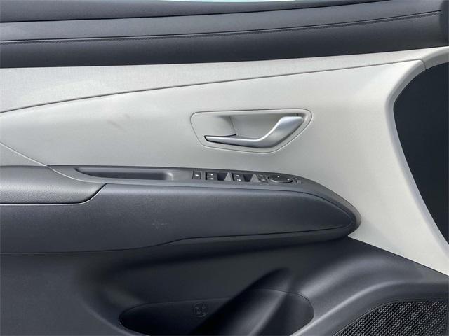new 2025 Hyundai Tucson car, priced at $35,475