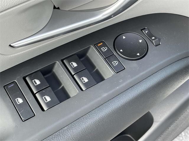 new 2025 Hyundai Tucson car, priced at $35,475