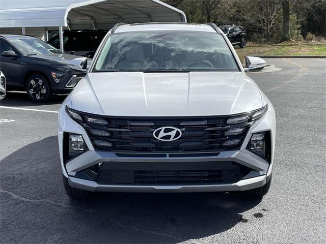 new 2025 Hyundai Tucson car, priced at $35,475