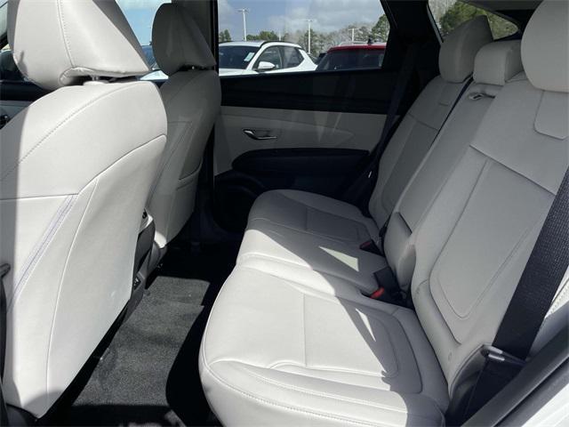 new 2025 Hyundai Tucson car, priced at $35,475