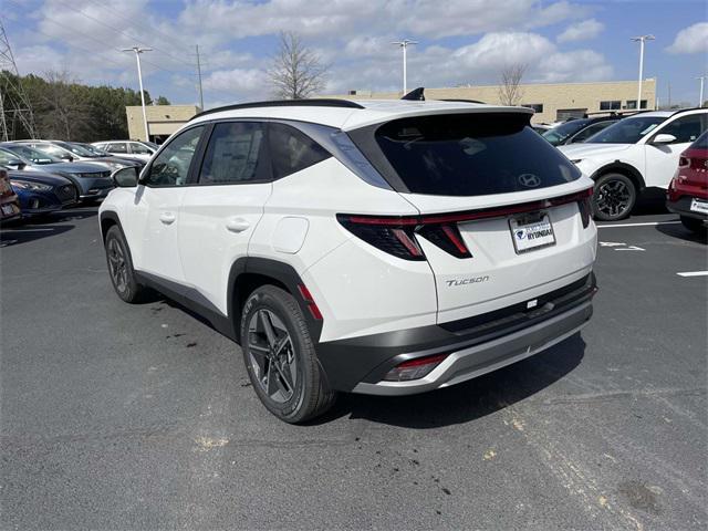 new 2025 Hyundai Tucson car, priced at $35,475