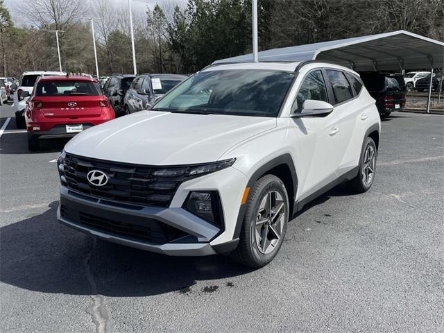 new 2025 Hyundai Tucson car, priced at $35,475