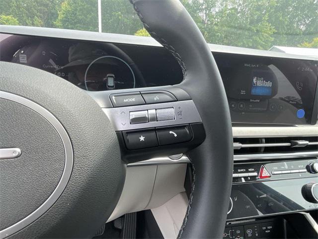 new 2025 Hyundai Tucson car, priced at $35,105
