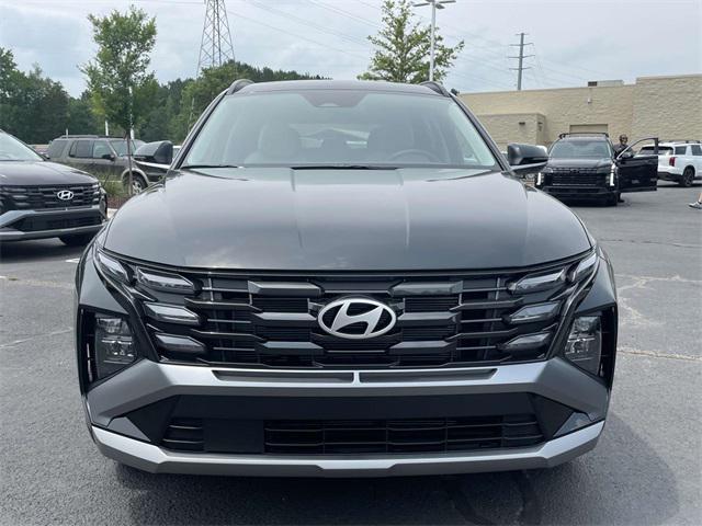 new 2025 Hyundai Tucson car, priced at $35,105