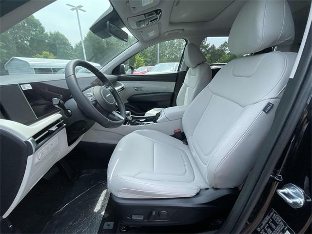 new 2025 Hyundai Tucson car, priced at $35,105