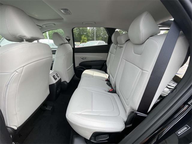 new 2025 Hyundai Tucson car, priced at $35,105