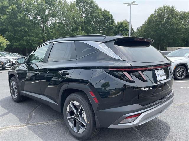 new 2025 Hyundai Tucson car, priced at $35,105