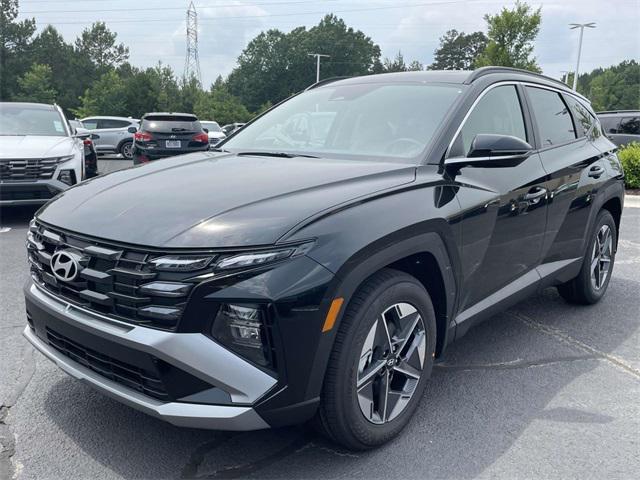 new 2025 Hyundai Tucson car, priced at $35,105