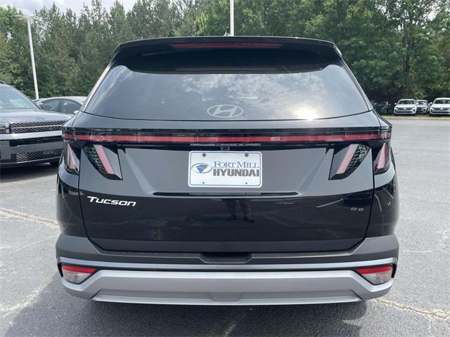 new 2025 Hyundai Tucson car, priced at $35,105